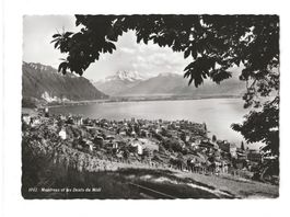 AK 1953 Montreux, Top Ansicht und Zustand