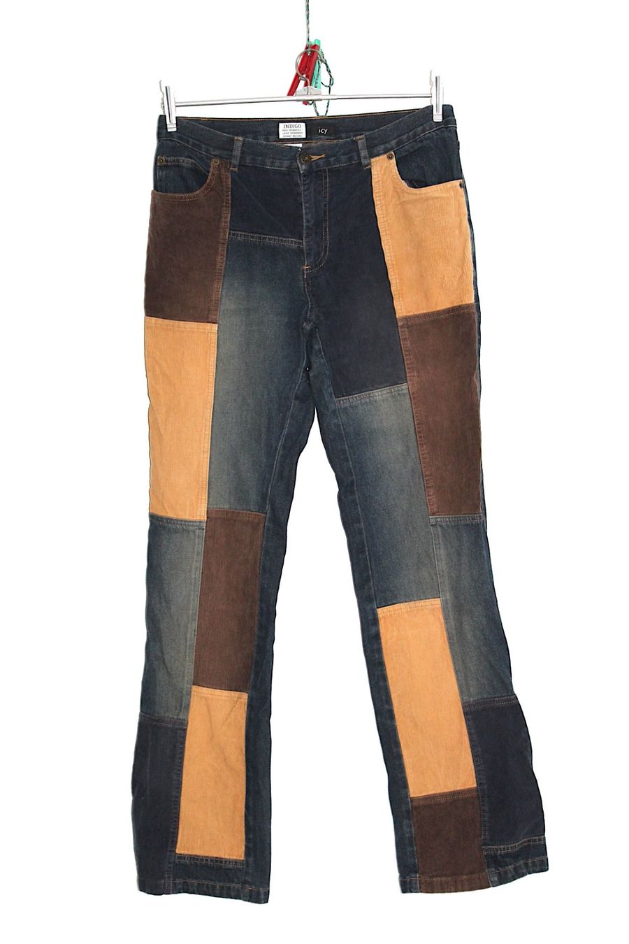 Jeans: Indigo i.cy , Patchwork-Jeans Gr. 32 , – Usato da Locarno venduto da madame-tus-sauds 2
