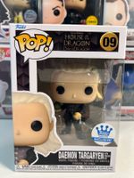 Funko POP! House of the Dragon Daemon Targaryen with Egg