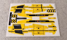 Lego Technic 8043 - Stickerbogen  NEU