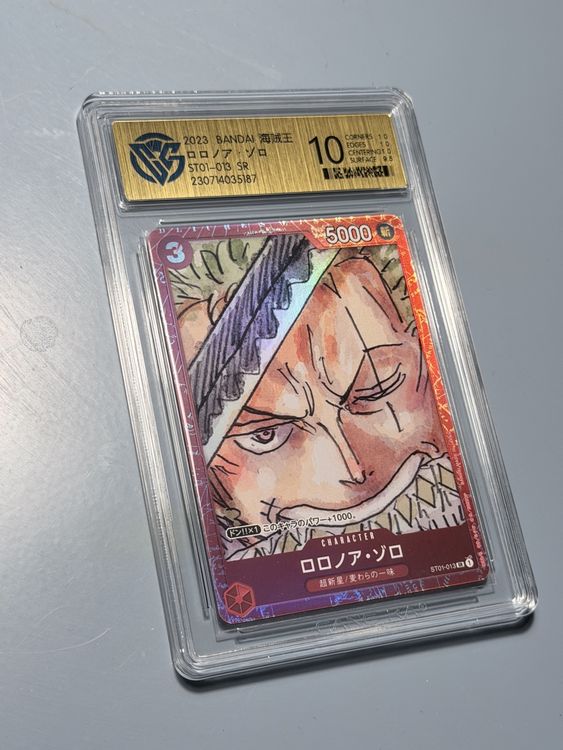 Roronoa Zoro ST01-013 Premium Card Coll One piece Jp CCG 10 (Gebraucht ...