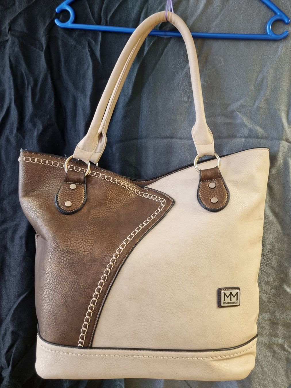Taschen für Damen: Manumar Handtasche – Neu (gemäss Beschreibung) aus Schönenwerd von Chez_Mimi