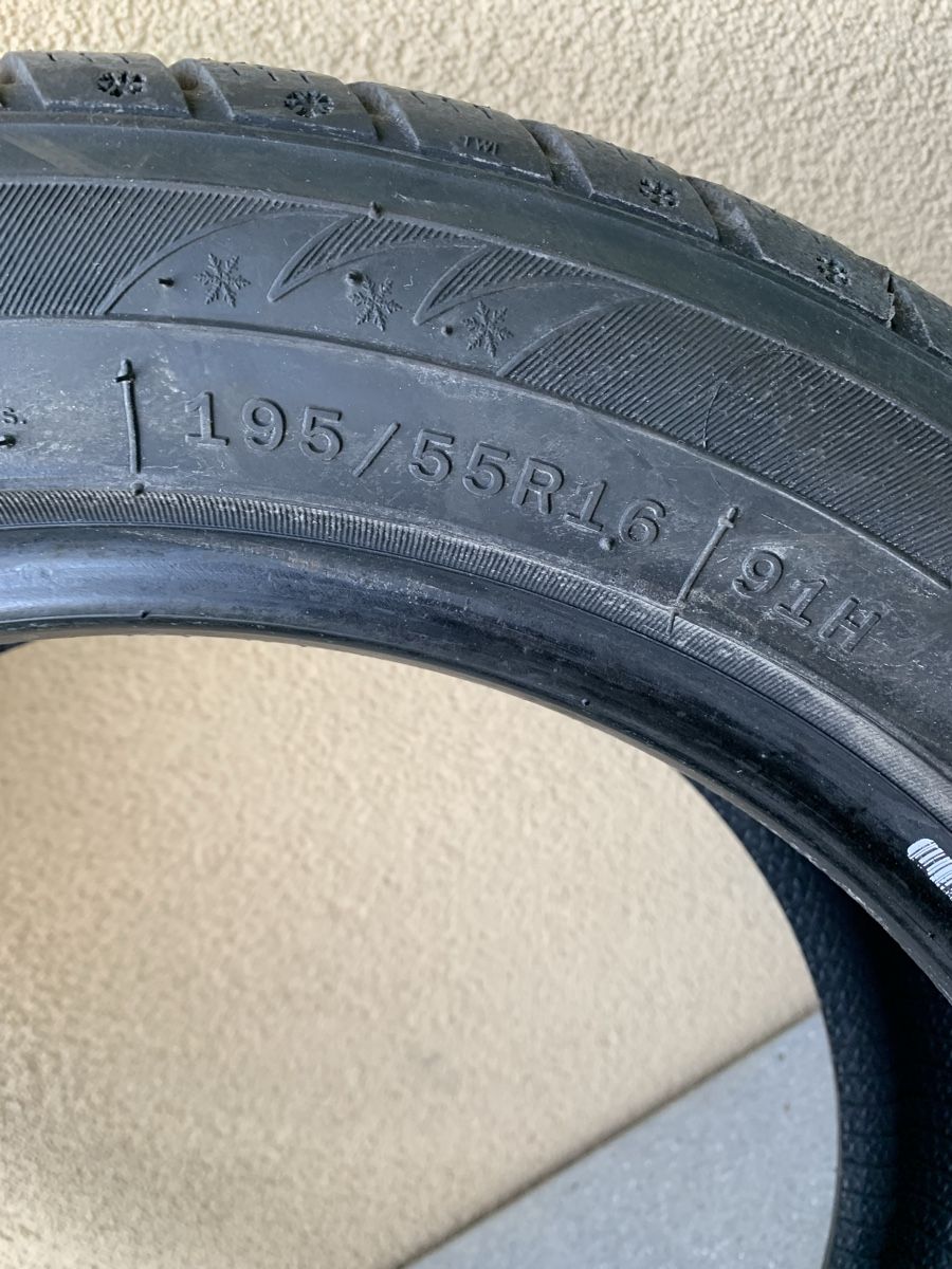 Pneus & Kompletträder: Winterreifen 195 / 55 R16 – Neu (gemäss Beschreibung) aus Plaffeien von Roebu3316 2