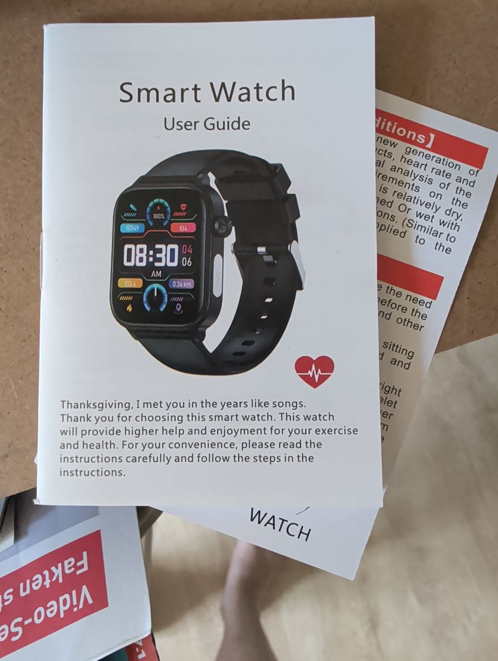 Smartwatch: smartwatch Marsyu – D'occasion à Röschenz par Beng 2