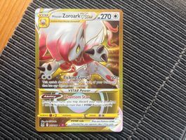 Pokemon Zoroark Vstar Gold Lost Origin near Mint