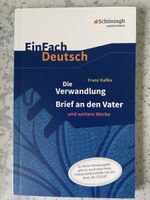Franz Kafka "Die Verwandlung" neuwertig, super Zustand!