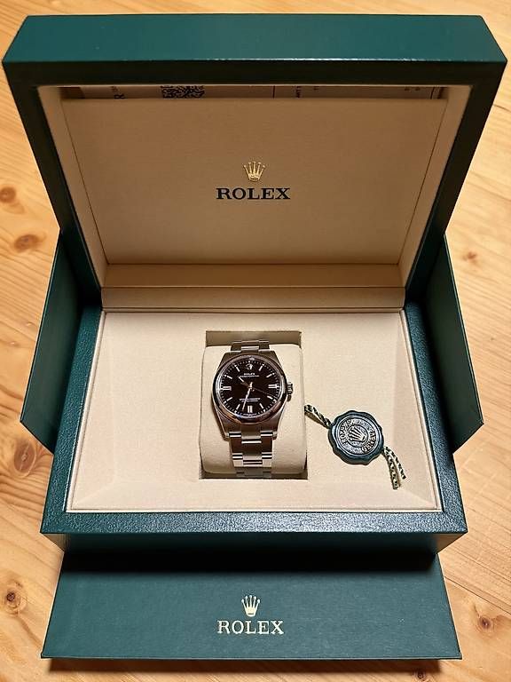 Montres: Rolex oyster perpetual 36 – D'occasion à Sierre par alvaje