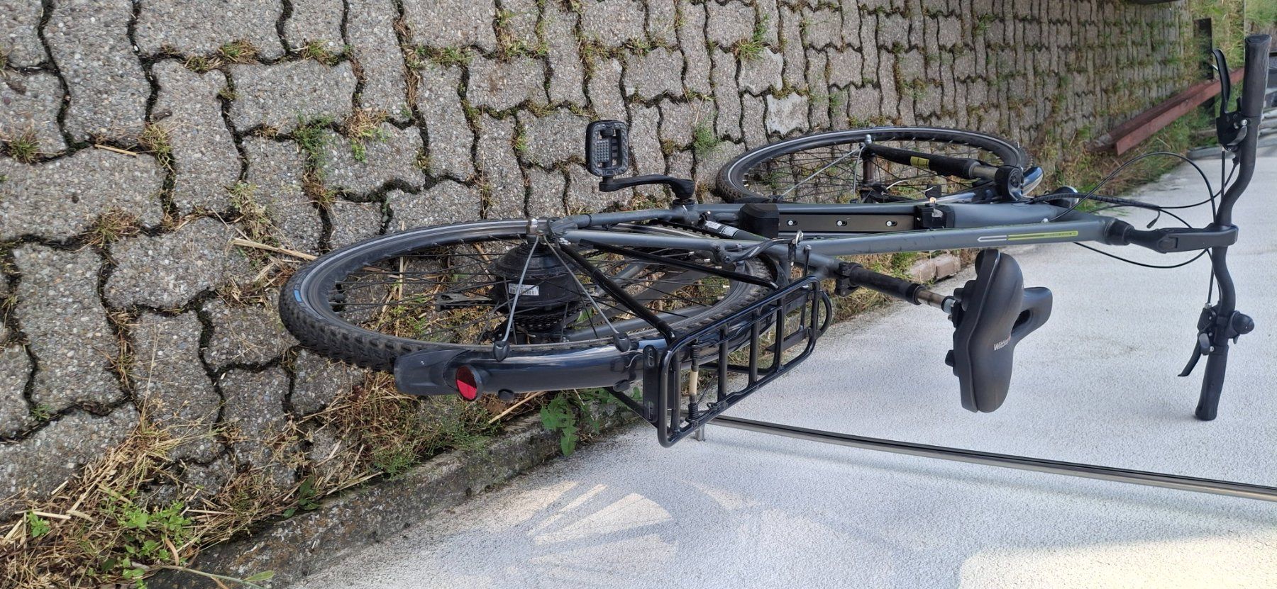 Fischer Biciclette: E bike Fischer 48volt – Difettoso da Kyburg venduto da JBMNT2020 3
