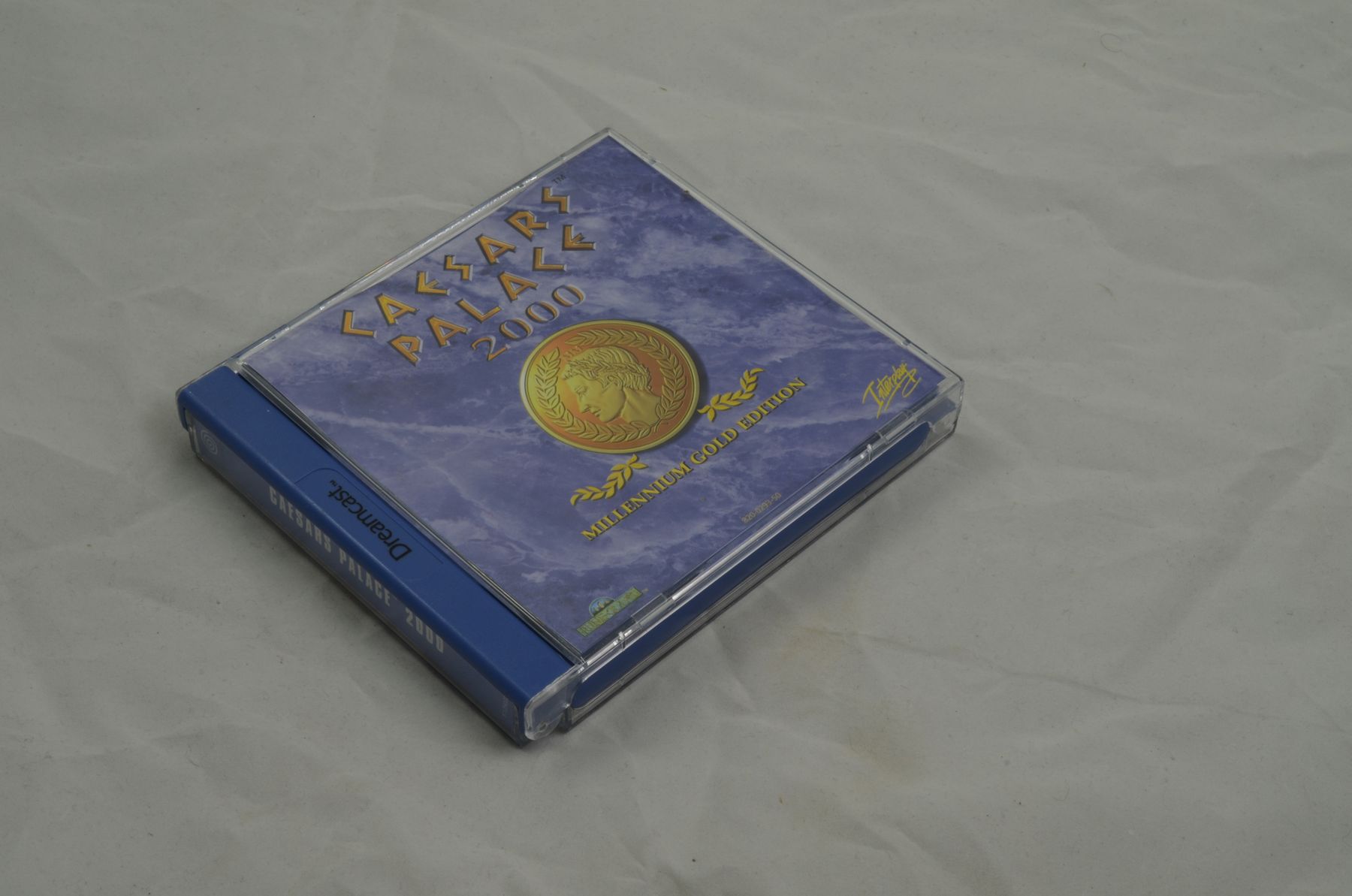Spiele: Caesars Palace 2000 Millennium Sega – Gebraucht aus Buchs AG von SellAndBuyX