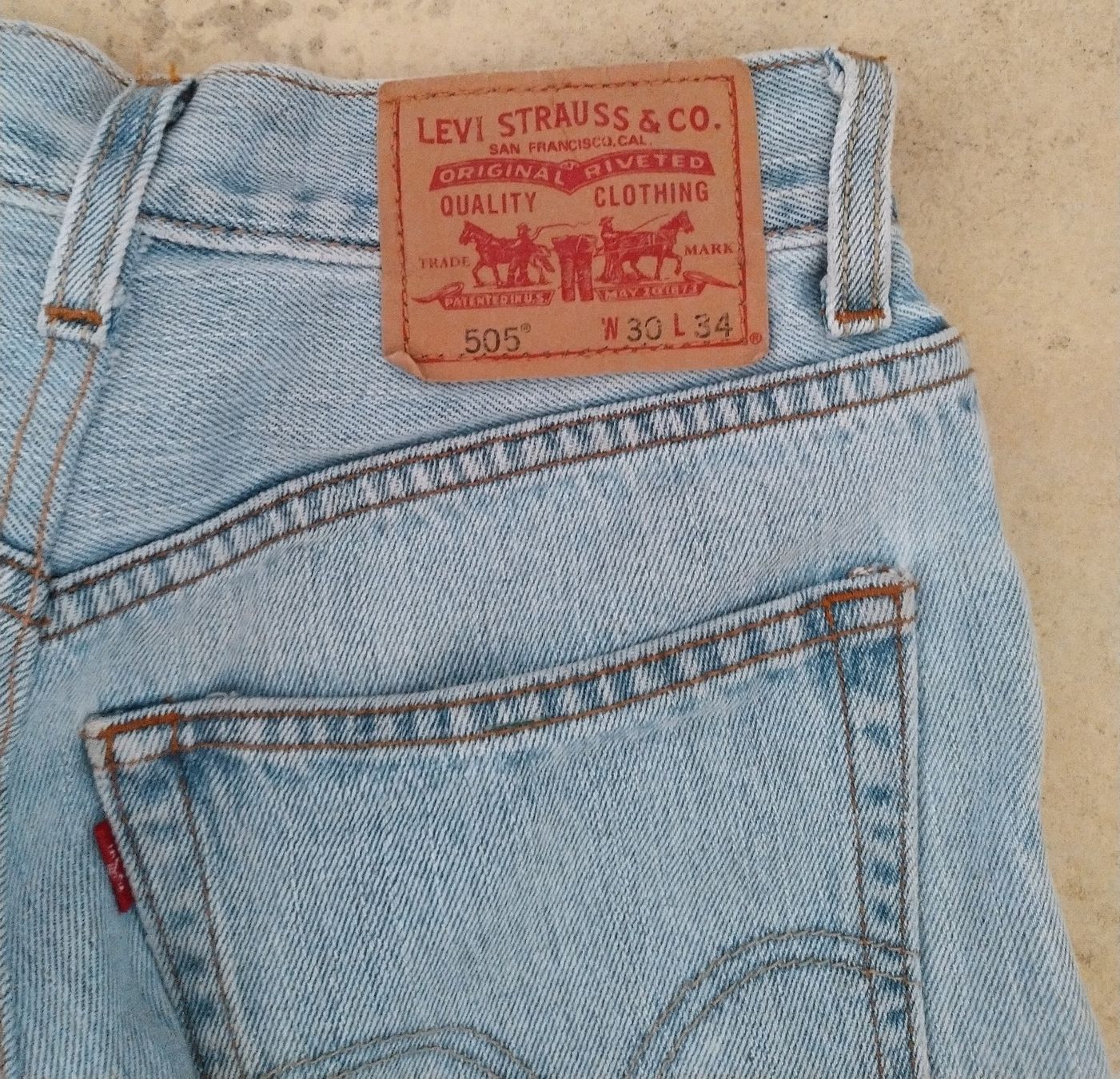 Levi's Jeans: Levi's Jeans Grösse 25 – Usato da Laufen venduto da luzie07 3