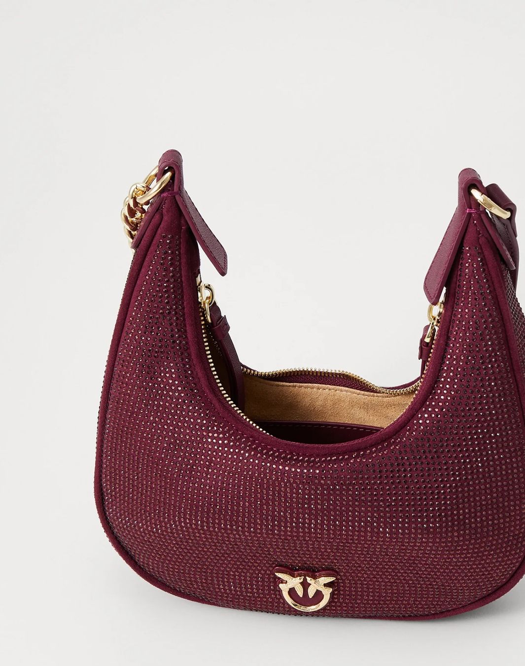 Pinko Borse da donna: Pinko BRIOCHE HOBO MINI - Handtasche – Nuovo e nell'imballaggio originale da Oberaach venduto da Dandy2021 2