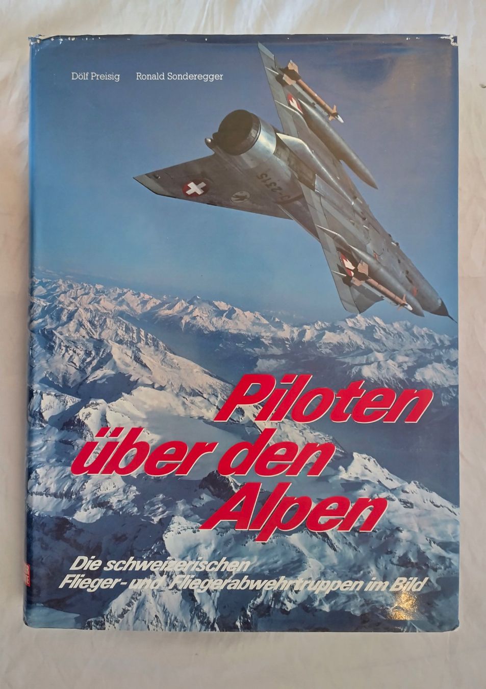 Libri: Die Schweizerischen Flieger- & Fliegerabewehrtruppen – Usato da Bellach venduto da JingleJerry