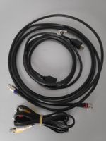 1x HDMI- / 1x Antennen- / 1x Audio-Kabel