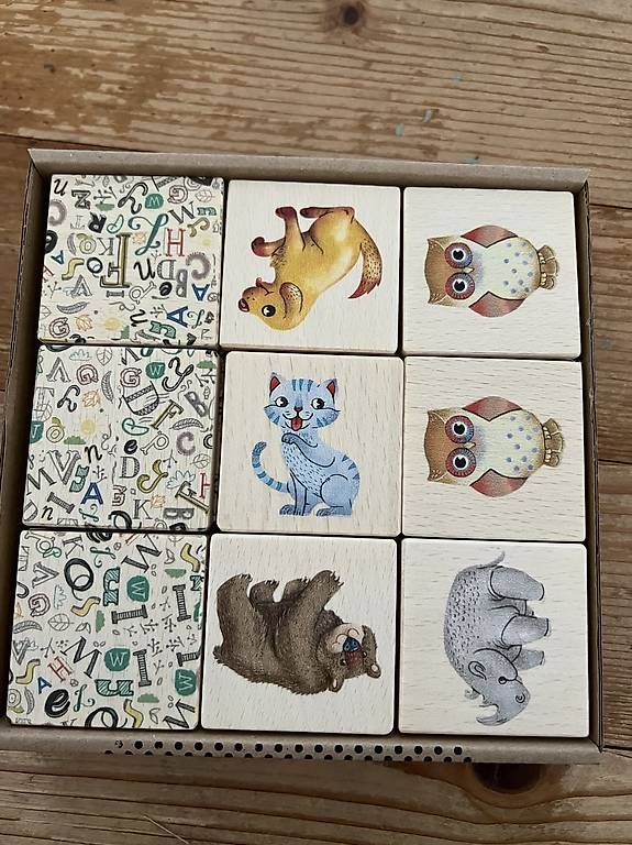 Spiele: Baio Holz Memory – Gebraucht aus Rumlikon von Naoona 1