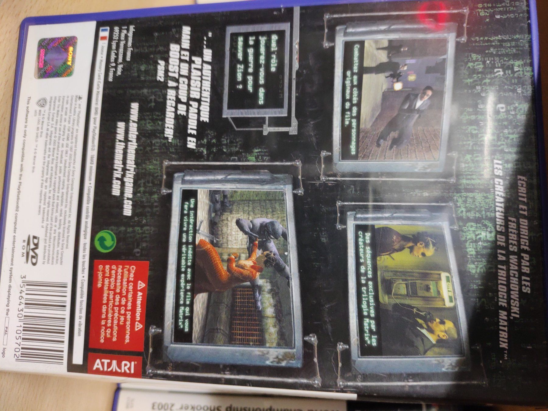 Sony Spiele: Playstation 2 - PS2 - Matrix – Gebraucht aus Fribourg von PastGame 1