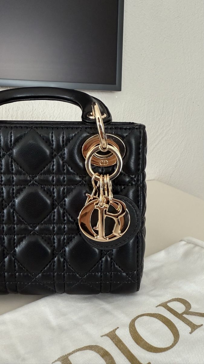 Dior Borse da donna: Dior, Lady Dior Mini Bag – Nuovo (secondo la descrizione) da Wil SG venduto da Glastulpen 3