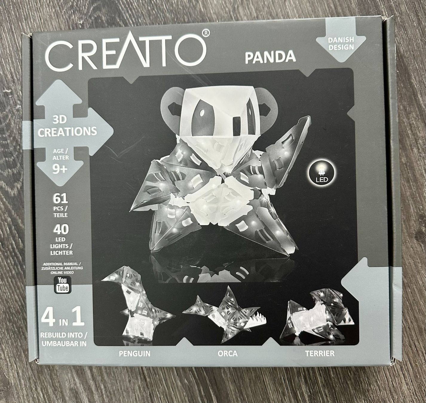 Kit bricolage: 2 Creatto Bastelsets (3D-Puzzles) – Nuovo e nell'imballaggio originale da Ehrendingen venduto da Reina 1