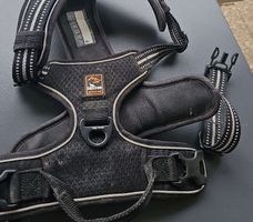 Hundegeschirr schwarz Grösse XL gebraucht