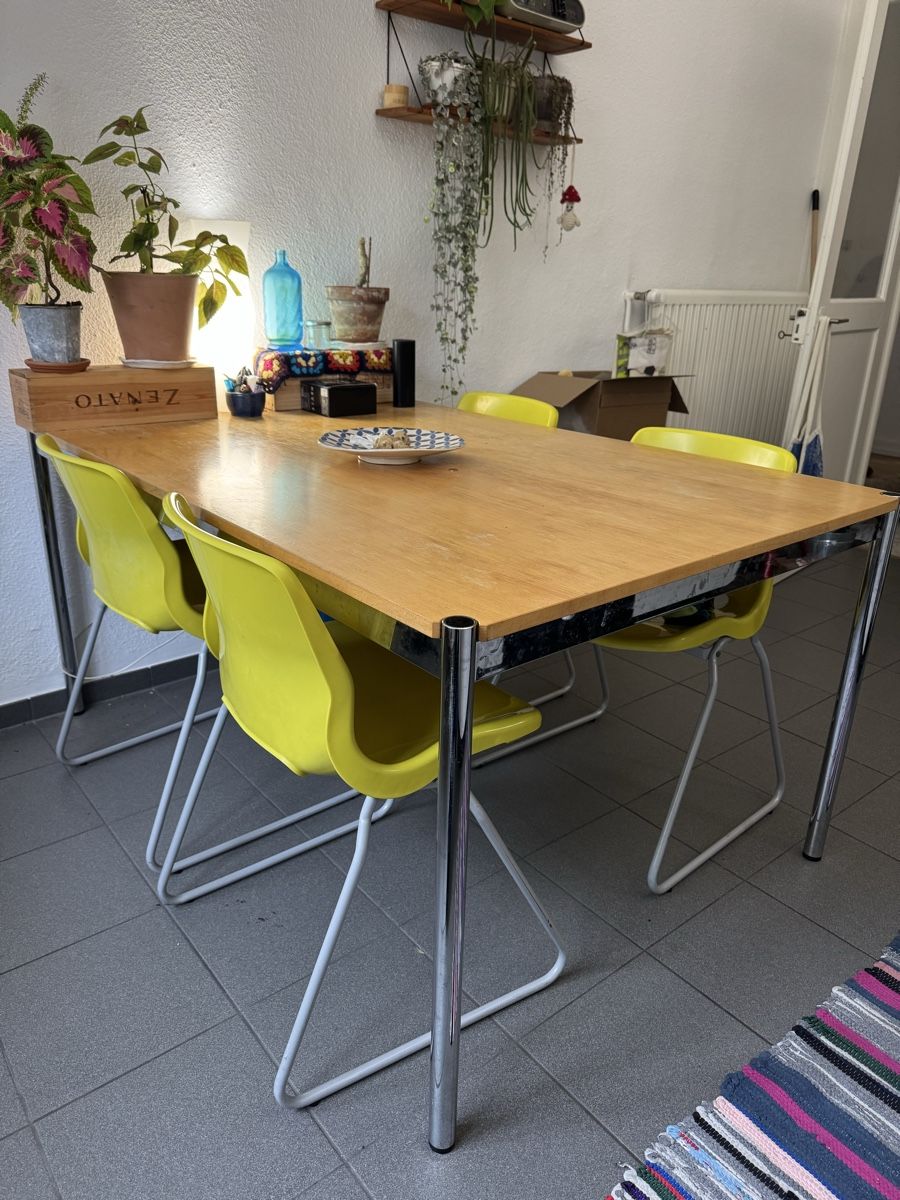 Tische: Original USM Haller Table – CHF 100 – Gebraucht aus Zürich von dav_7hgp 1