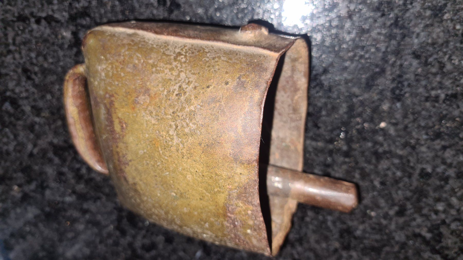 Campanacci mucche: Antike Glocke – Usato da Hauptwil venduto da Schwertfisch24 2