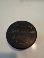 Hockeypuck signiert - Ralph Krüger
