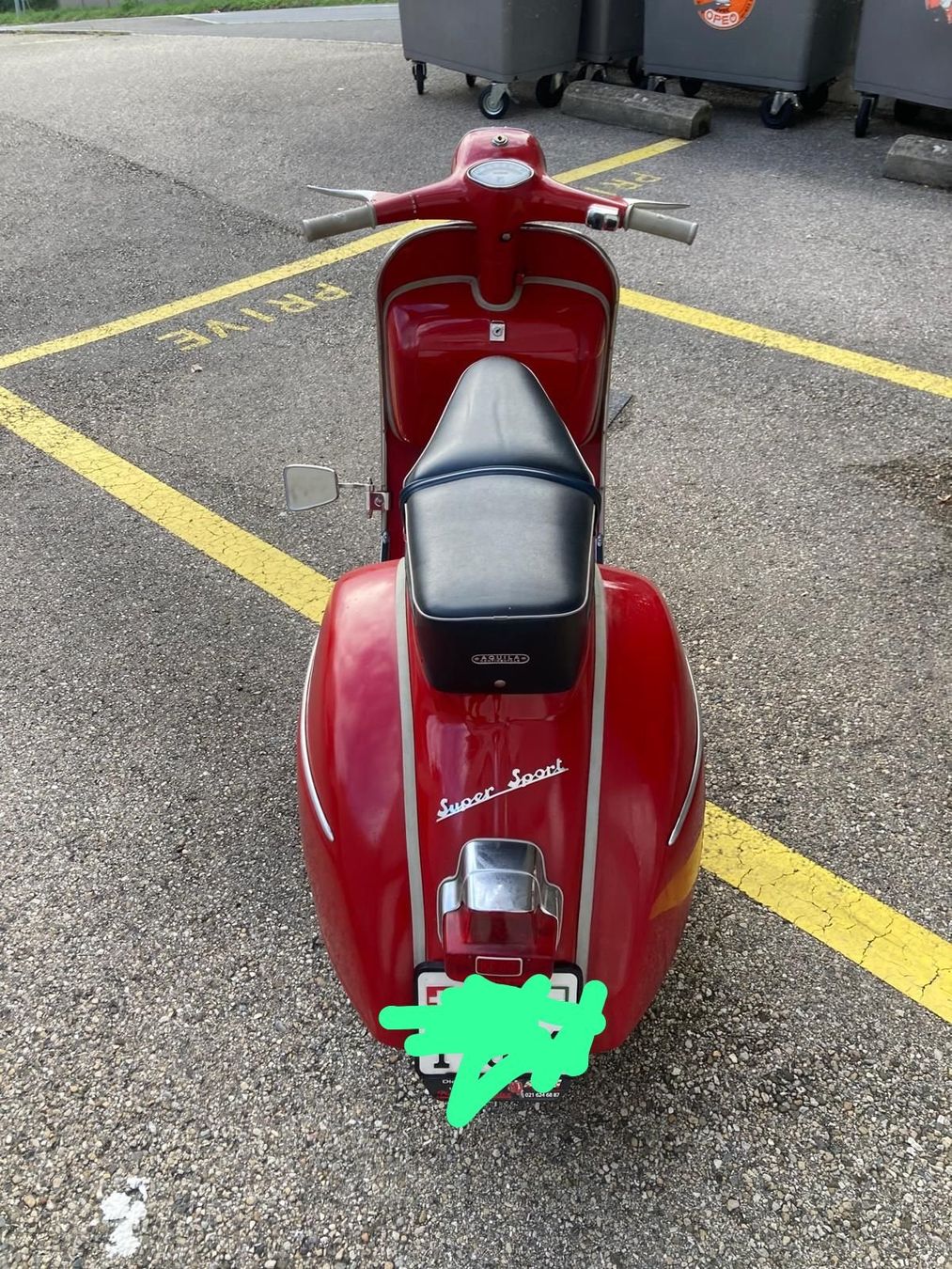Vespa Scooter: Vespa 180 ss – Usato da crissier venduto da maluku65