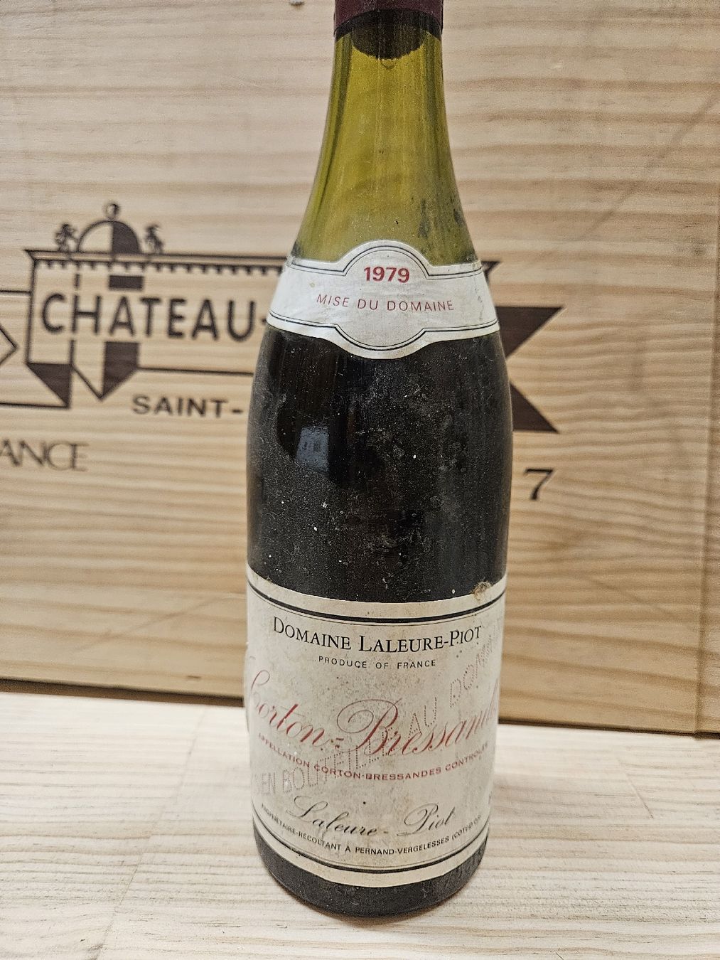Wein: Leleure-Piot Corton Bressandes 1979 – Neu und originalverpackt aus Zofingen von WouterSamwel