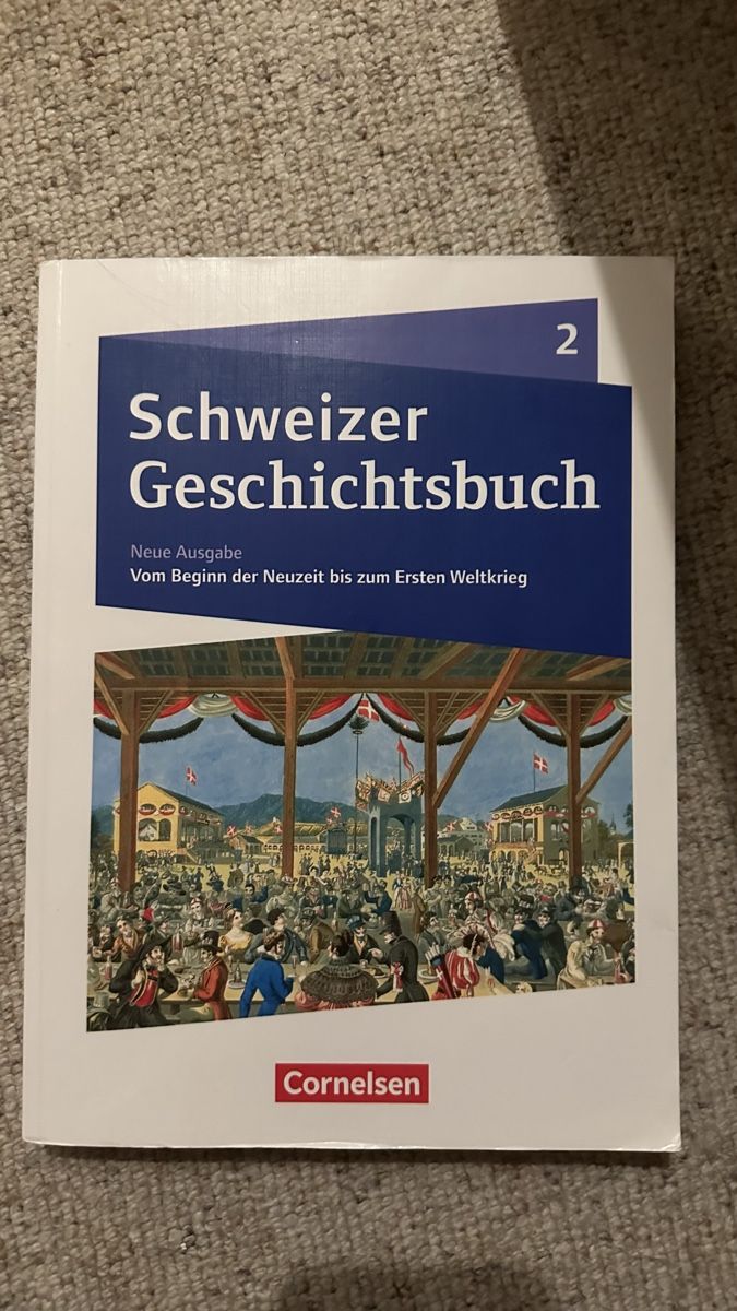 Libri: Schweizer Geschichtsbuch Neue Ausgabe Neuwertig – Usato da Wettingen venduto da adr_p7zx
