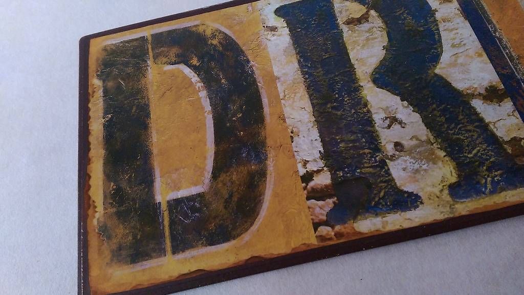 Schilder: Vintage Metall Schild NEU – Neu (gemäss Beschreibung) aus Grüningen von Zschenderlein 1