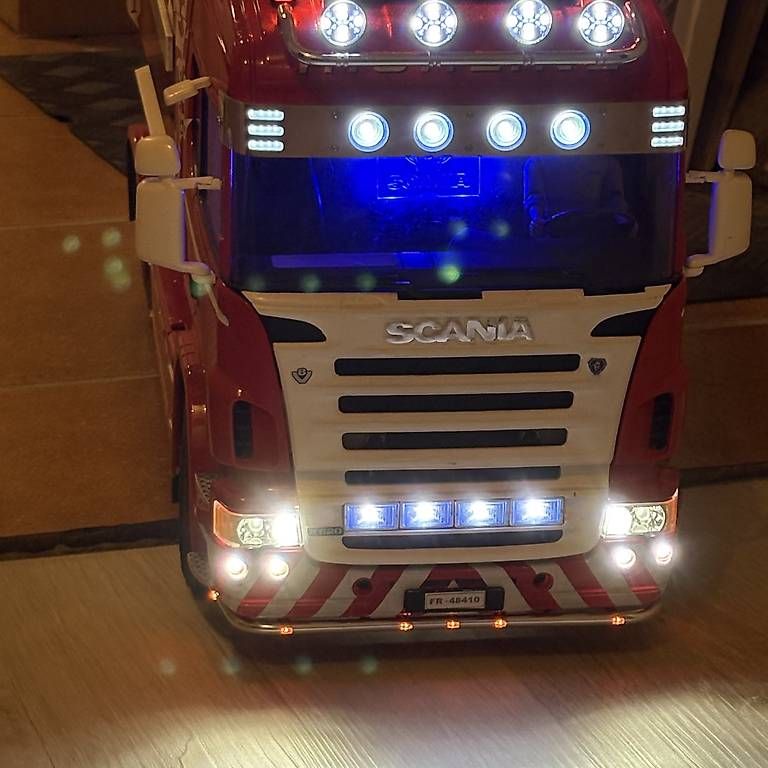 Modellismo RC: Tamiya scania  – Usato da Mézières FR venduto da Paulwalke3 1