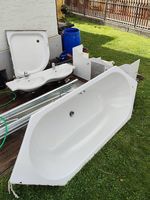 Badezimmer gebraucht aber gut erhalten