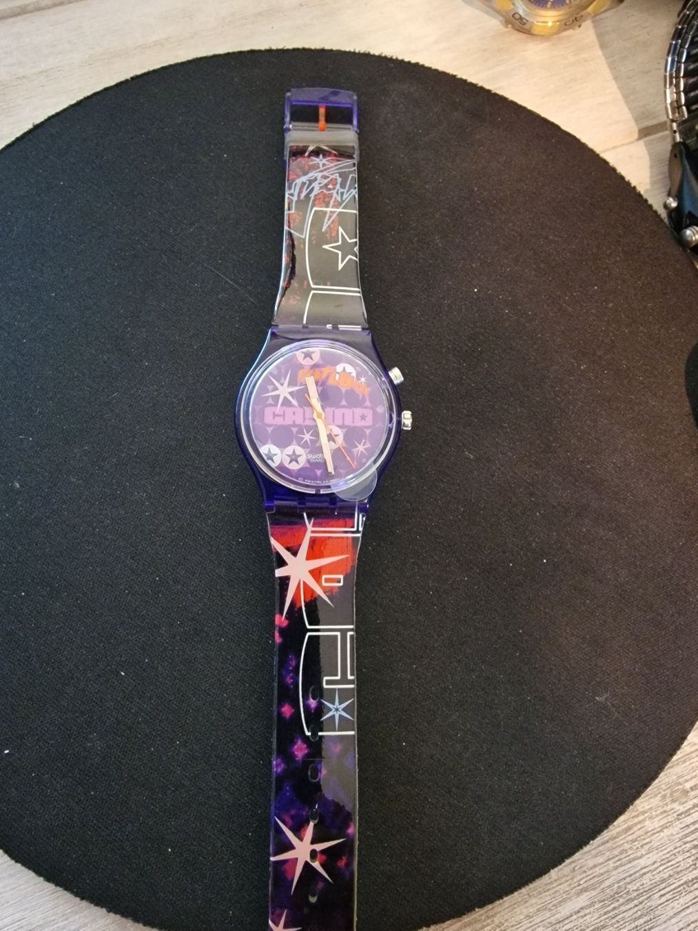 Swatch Uhren: Swatch Sammlerstück S732, 1996 – Gebraucht aus Uster von Witchblade5 2