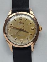 390 Marvin S.A.B. Automatic Felsa 690 Bidynator Goldkappe