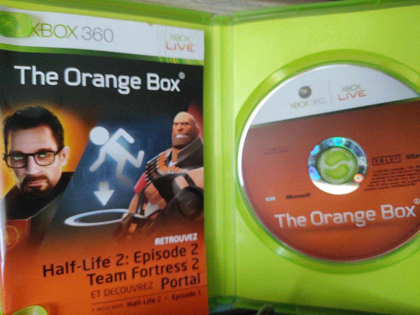 Microsoft Giochi: Jeu Xbox 360 The Orange Box  – Usato da fribourg venduto da GameSpot 2