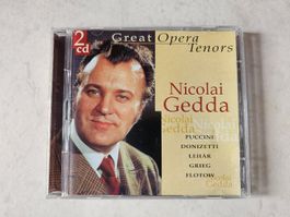 Nicolai Gedda  -  Great Opera Tenors