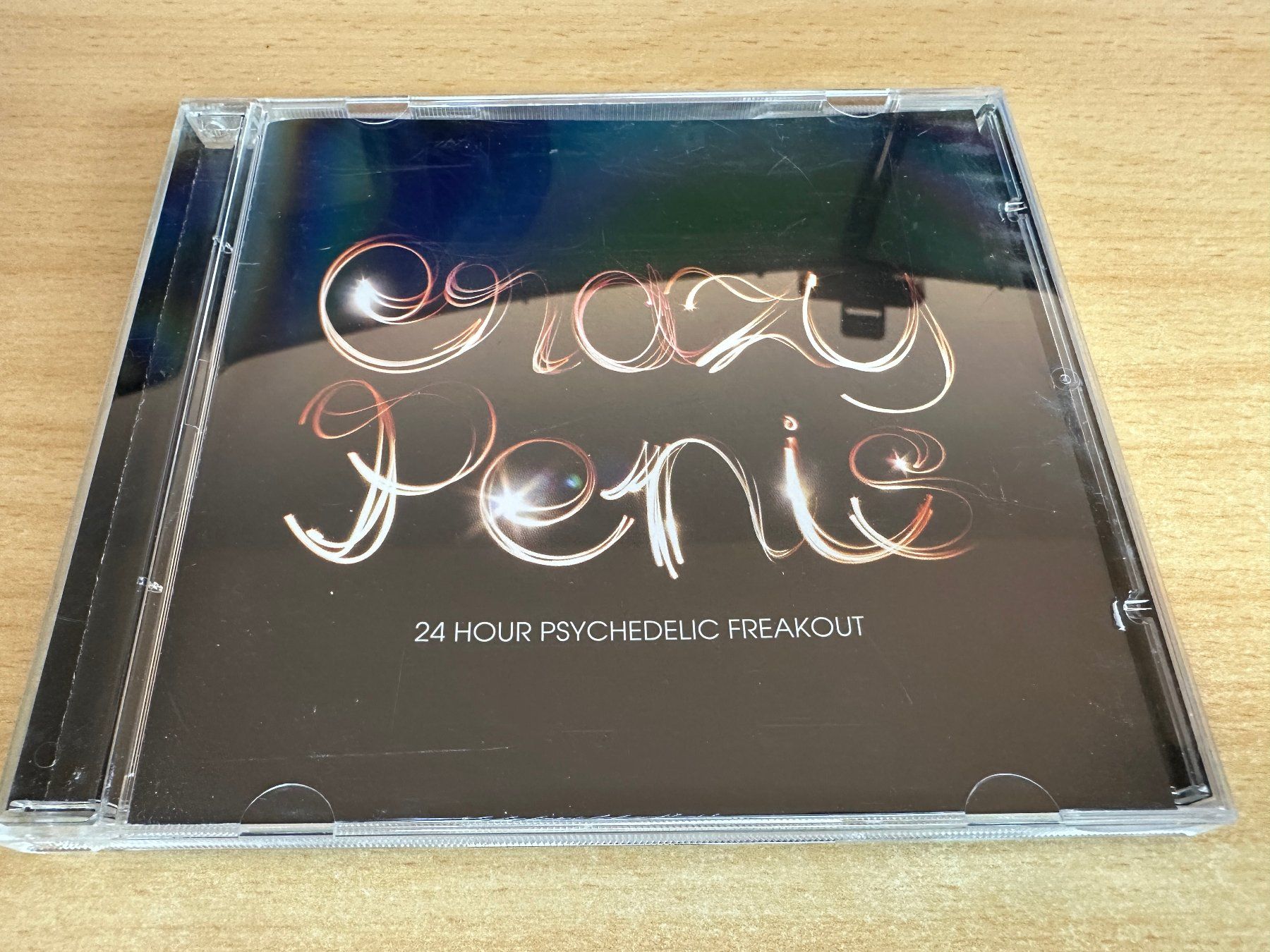 CDs: Crazy Penis – 24 Hour Psychedelic Freakout – Gebraucht aus Rikon im Tösstal von Alpenmutz