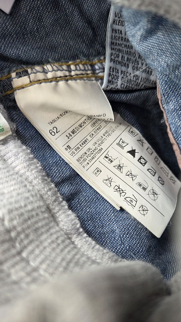 Benetton Kleiderpakete & -sets: Benetton Sommer Set, Gr. 62, neuwertig – Neu (gemäss Beschreibung) aus Baar von nic-schwalbe 2
