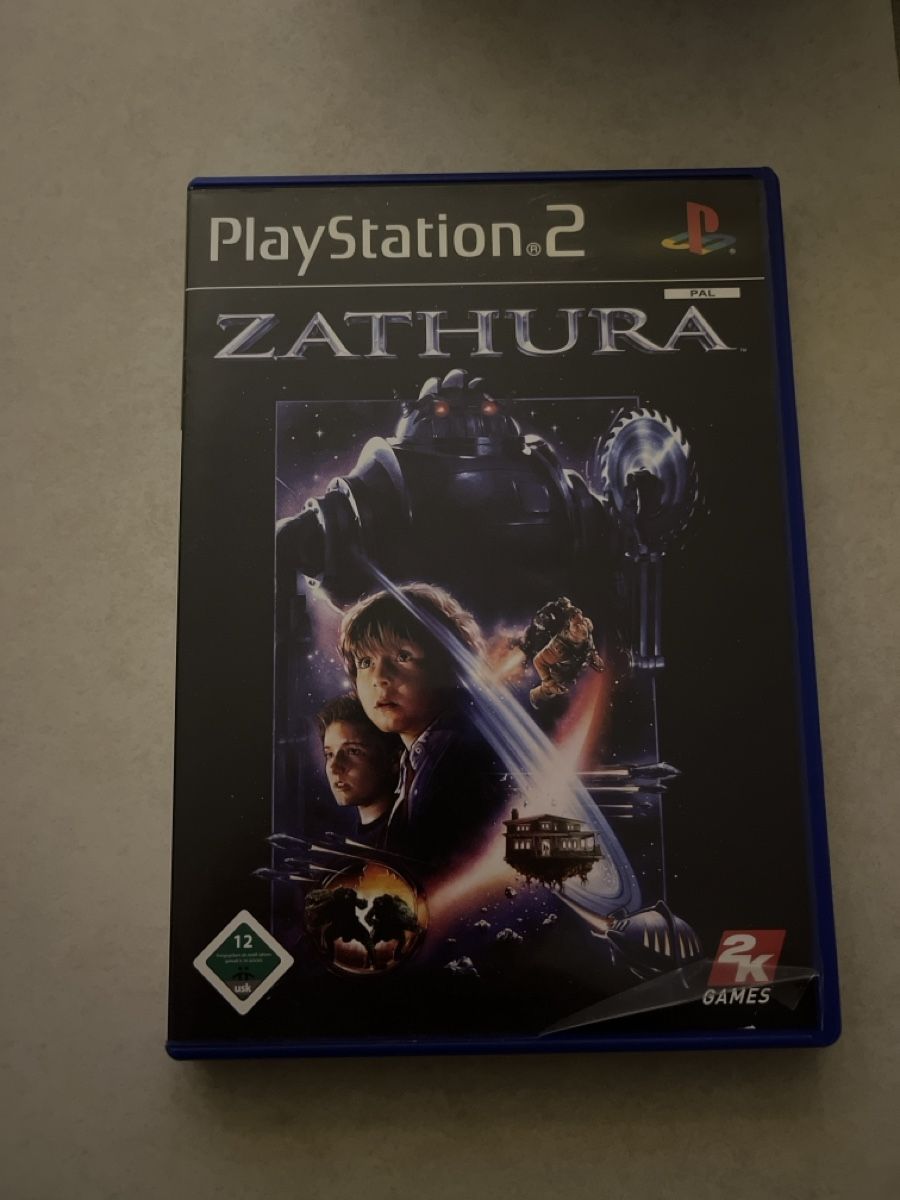 Sony Giochi: zathura ps2 PlayStation – Usato da Suhr venduto da SchnapperCH