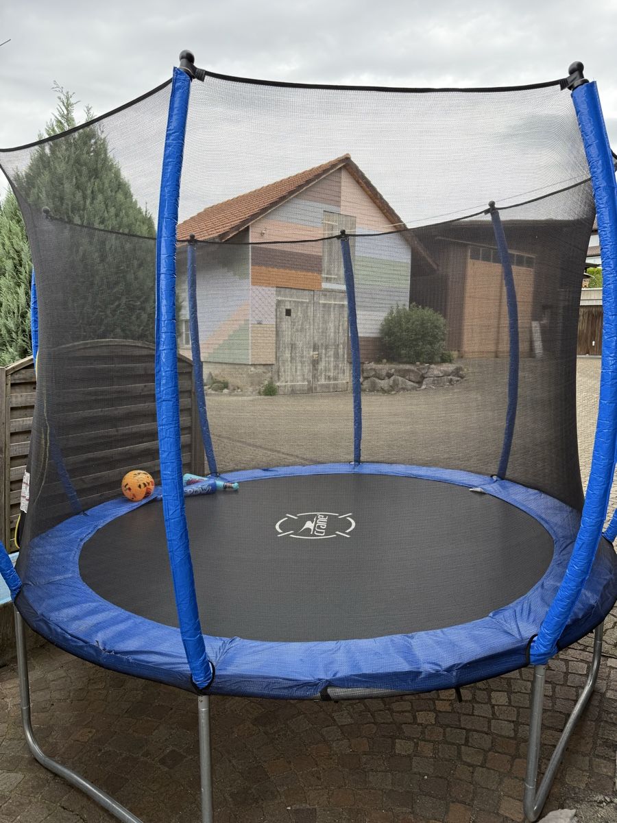 Trampolines: Trampolin – D'occasion à Gossau ZH par rad_tr8p 1