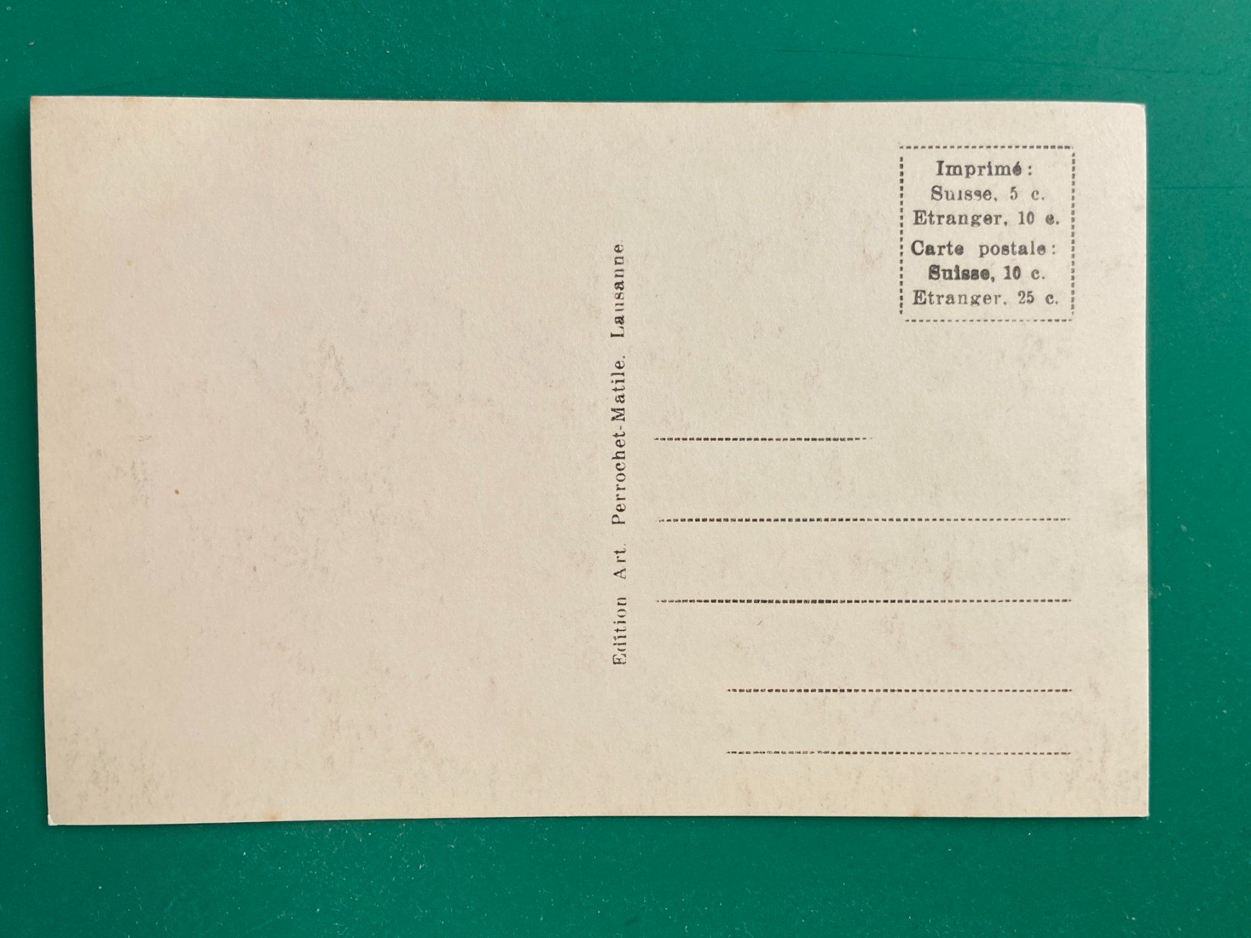 Cartoline postali: Grimentz - Vue générale – Usato da Steg VS venduto da danwer74 1