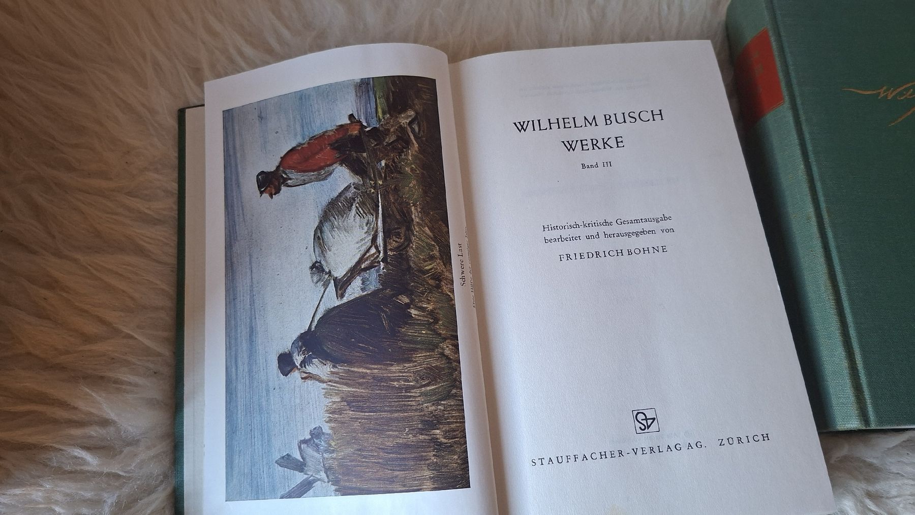 Libri: Wilhelm Busch Gesamtausgabe 4 Bände – Usato da Hittnau venduto da Agi010 4