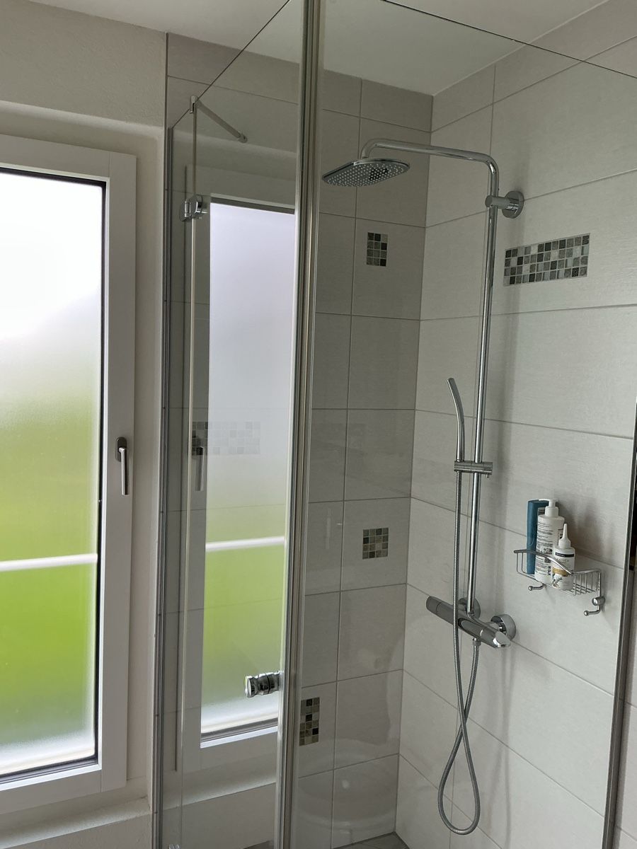 Docce: Duschwand Einscheibensicherheitsglas (ESG) - Top Zustand – Usato da Buchs AG venduto da chipmunk710 2