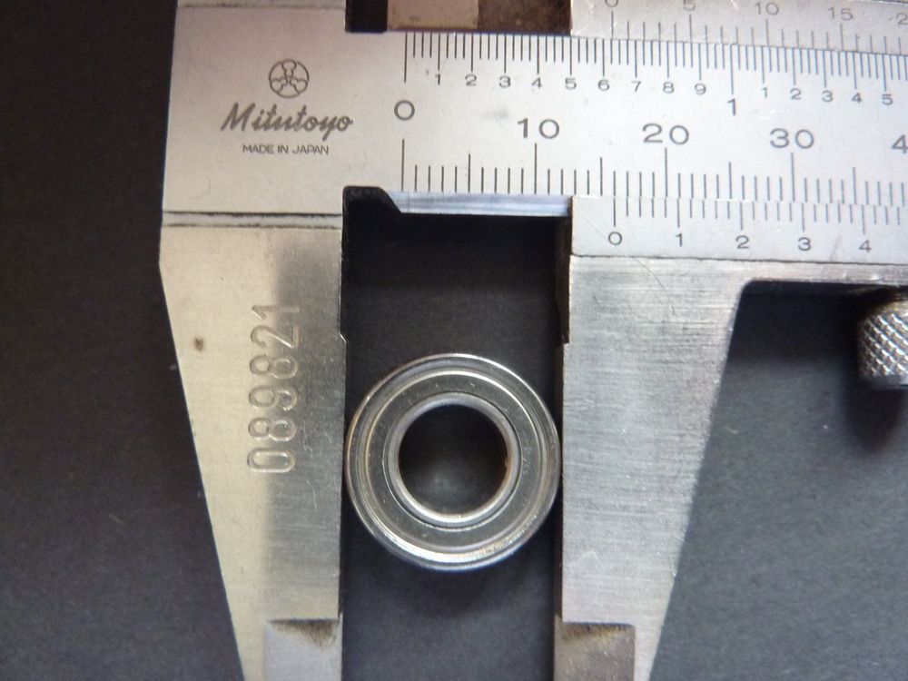 Rillenkugellager Kugellager 688 2Z 2