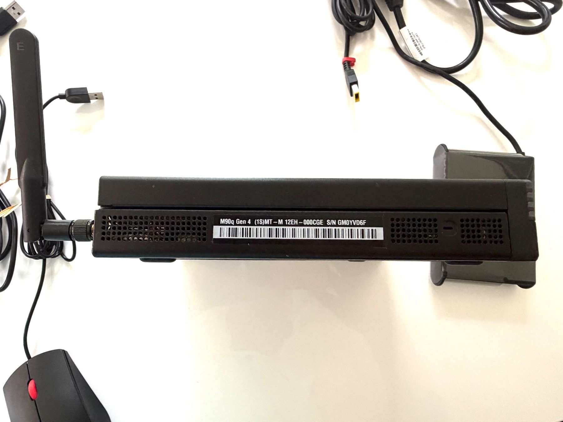 Lenovo PCs: LENOVO ThinkCentre M90q Gen 4 Tiny (Intel) – Neu (gemäss Beschreibung) aus Seedorf UR von tryogy 3