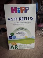  À vendre : 6 boîtes de lait bébé HiPP Anti-Reflux