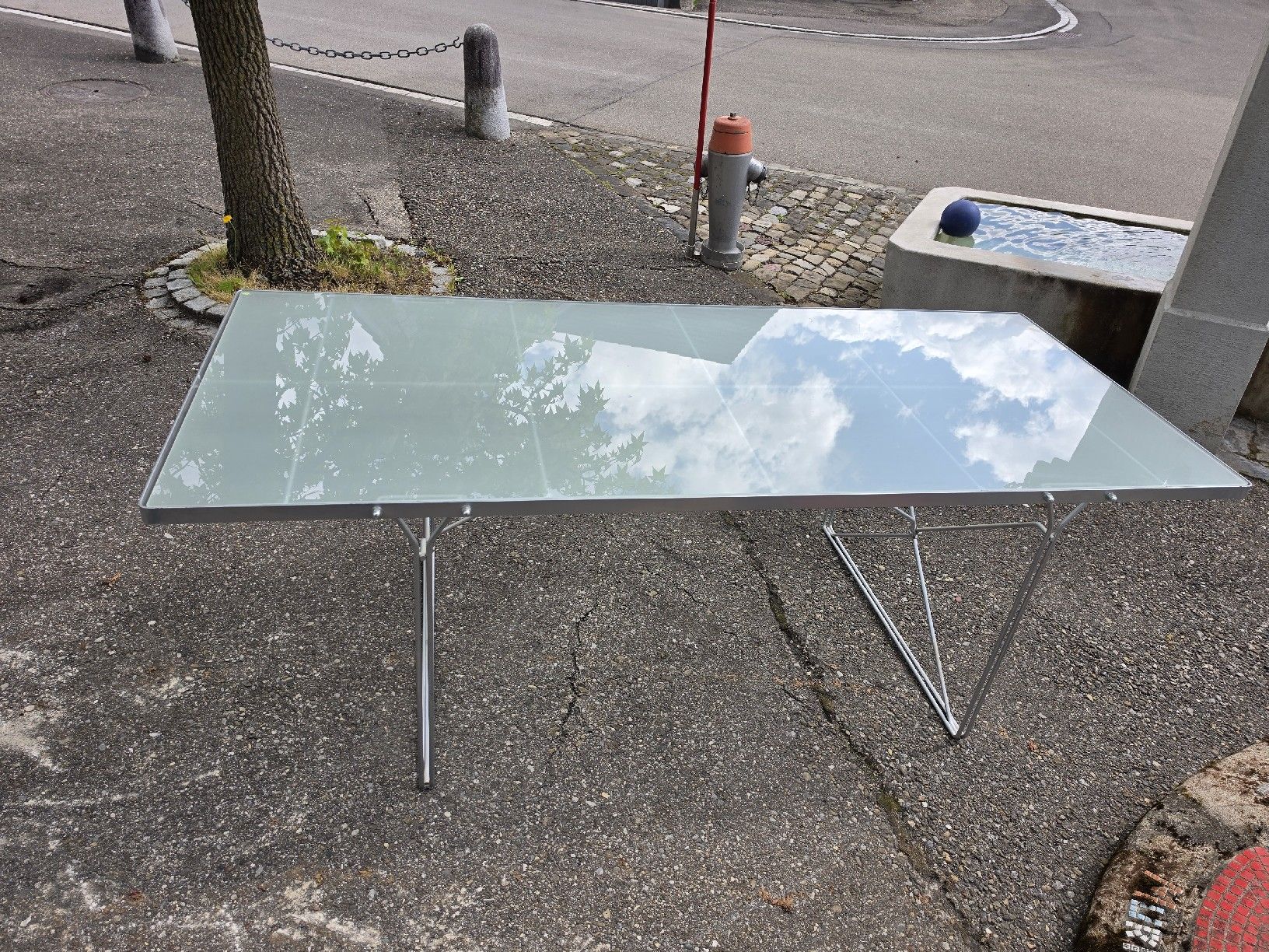 Tische: Glastisch, Esstisch, Gartentisch, Designer Tisch! – Gebraucht aus Mettlen von elios0888 5