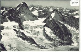 Zermatt - Dent Blanche, Grand Cornier, Gd. Combin, Mont Blan