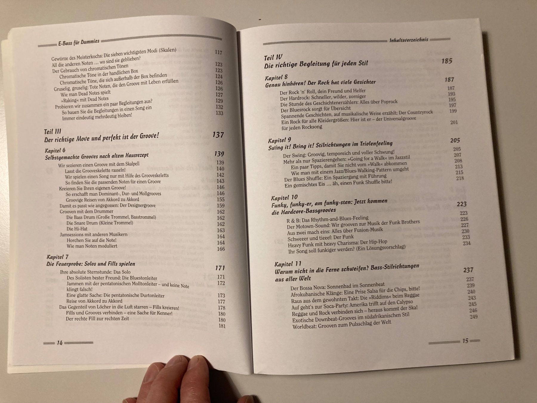 Instruments de musique: e Bass E-Bass for Dummies Lehrbuch – Neuf (Voir description) à Erlinsbach SO par Josua1 4