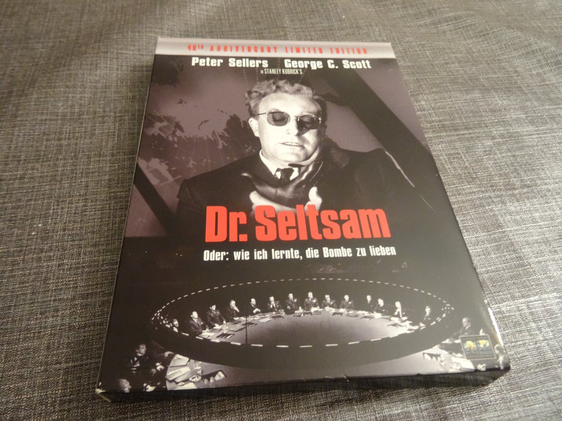Tutti i DVDs: Dr. Seltsam oder: wie ich lernte die Bombe zu lieben DVD Box – Usato da Olten venduto da Disc-Verkauf