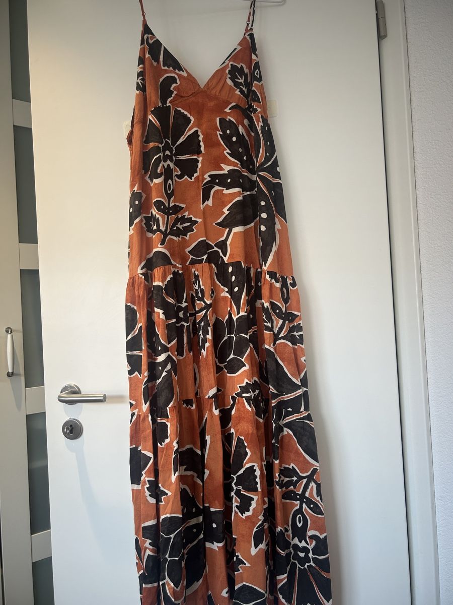 H&M Vestiti: H&M Summer Dress, Floral Pattern, Spaghetti Strap, Size Smal – Nuovo (secondo la descrizione) da Marin-Epagnier venduto da Kty_1907 4
